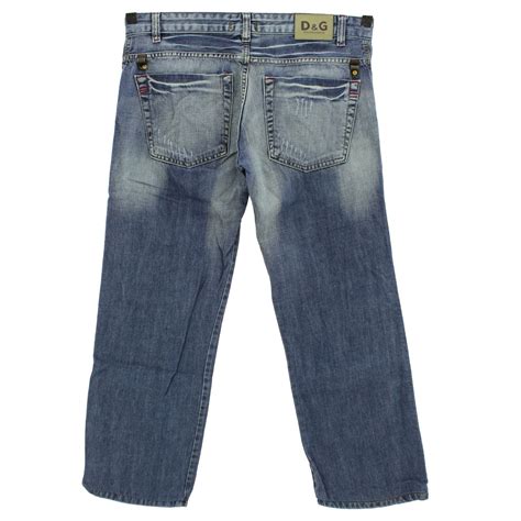 dolce gabbana herren jeans hose